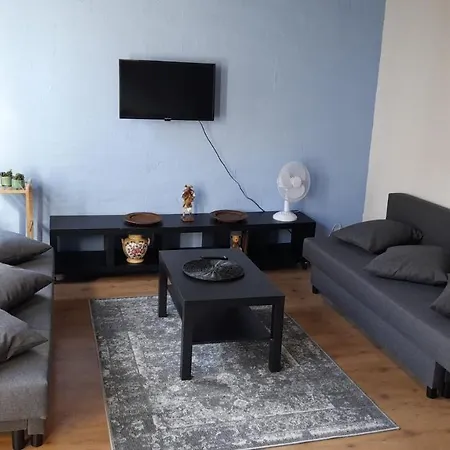 Blue In The Old Town Apartment *