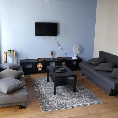 Blue In The Old Town Apartment