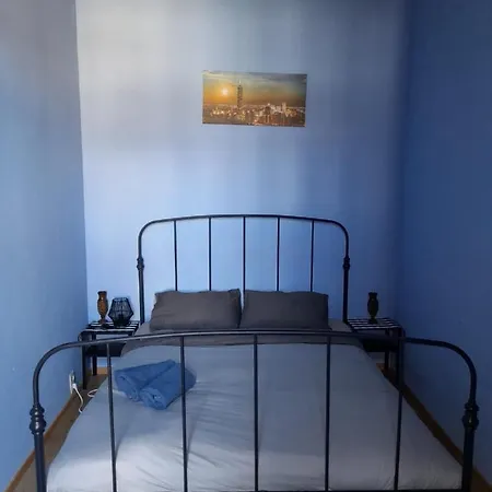 Apartment Blue In The Old Town