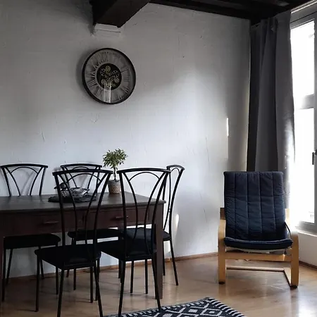 Blue In The Old Town Apartment *